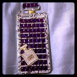 Purple Glam Phone Case NOT REAL channel